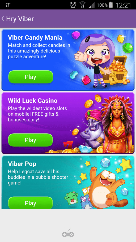 Viber hry 1