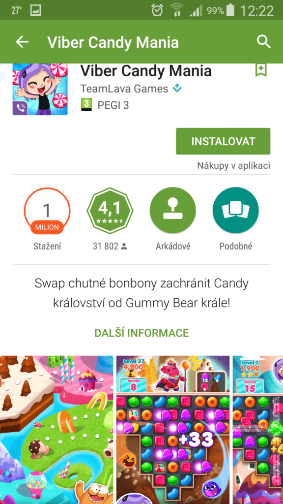 Viber hry 2