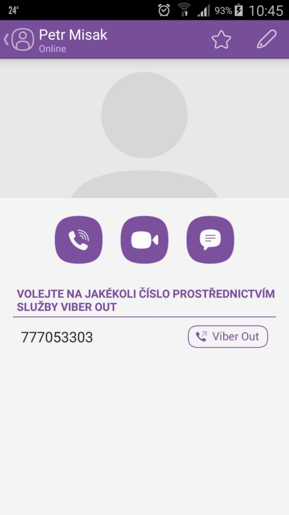 Viber možnost 1