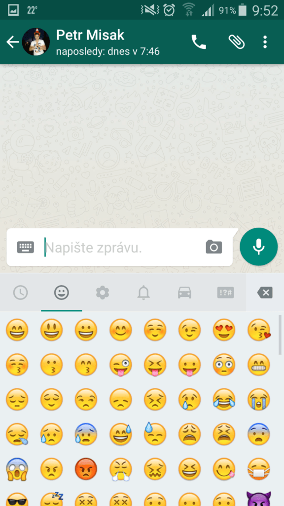 Whats app zprávy 2