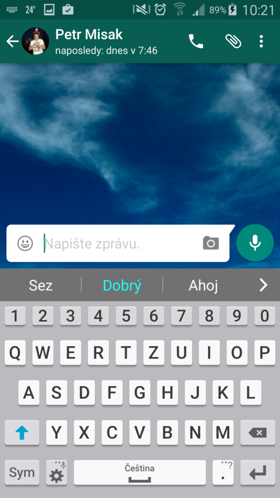 Whatsapp zprávy 1