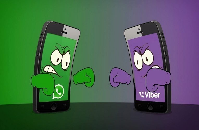 whatsapp vs viber