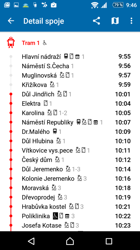 Jízdní řády IDOS