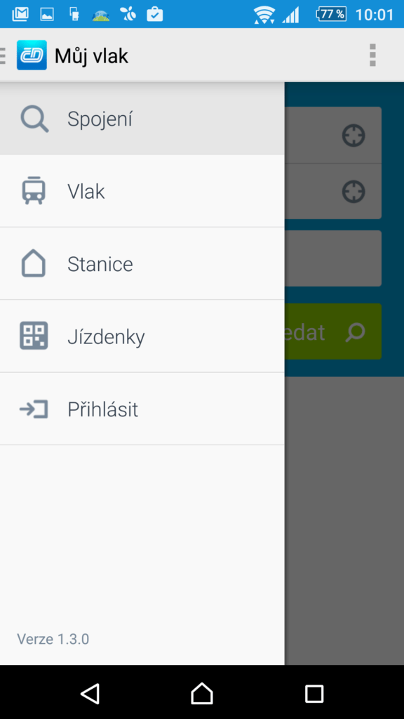 Můj vlak