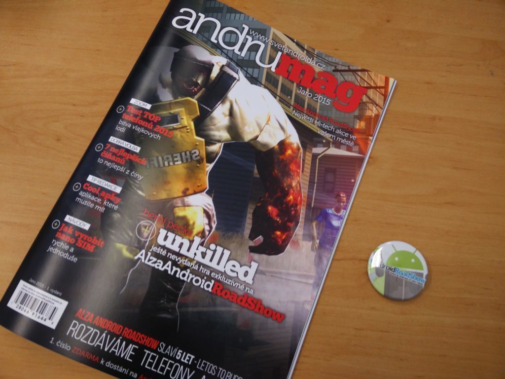 Alza Android RoadShow 2015 AndruMag