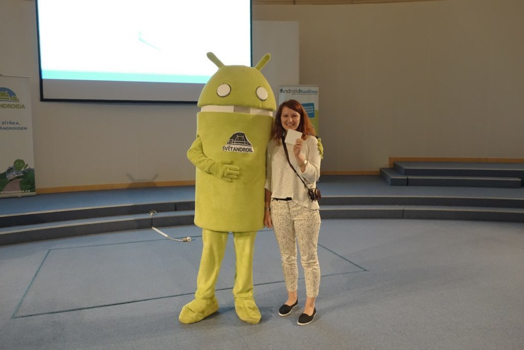 Alza Android RoadShow 2015 Brno Andru