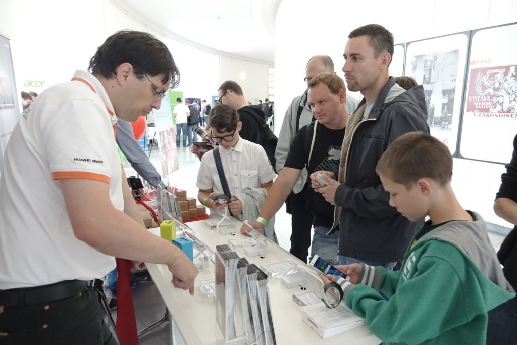 Alza Android RoadShow 2015 Brno Huawei 1