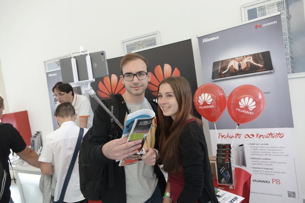 Alza Android RoadShow 2015 Brno Huawei 2