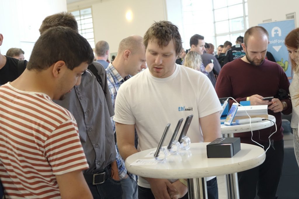 Alza Android RoadShow 2015 Brno THL 1