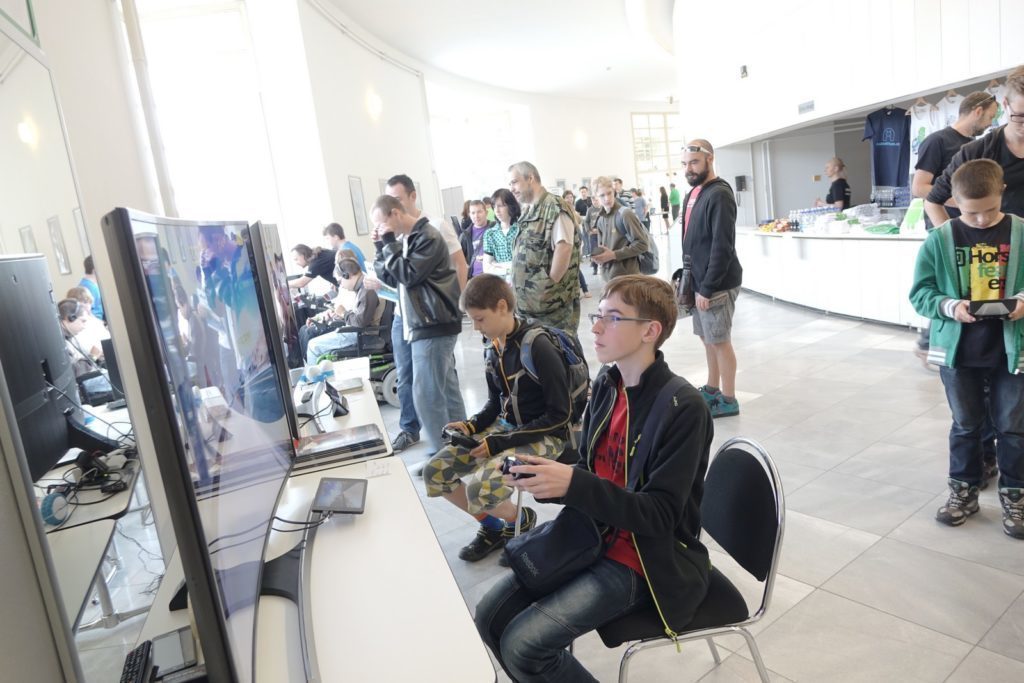 Alza Android RoadShow 2015 Brno gamehall 1