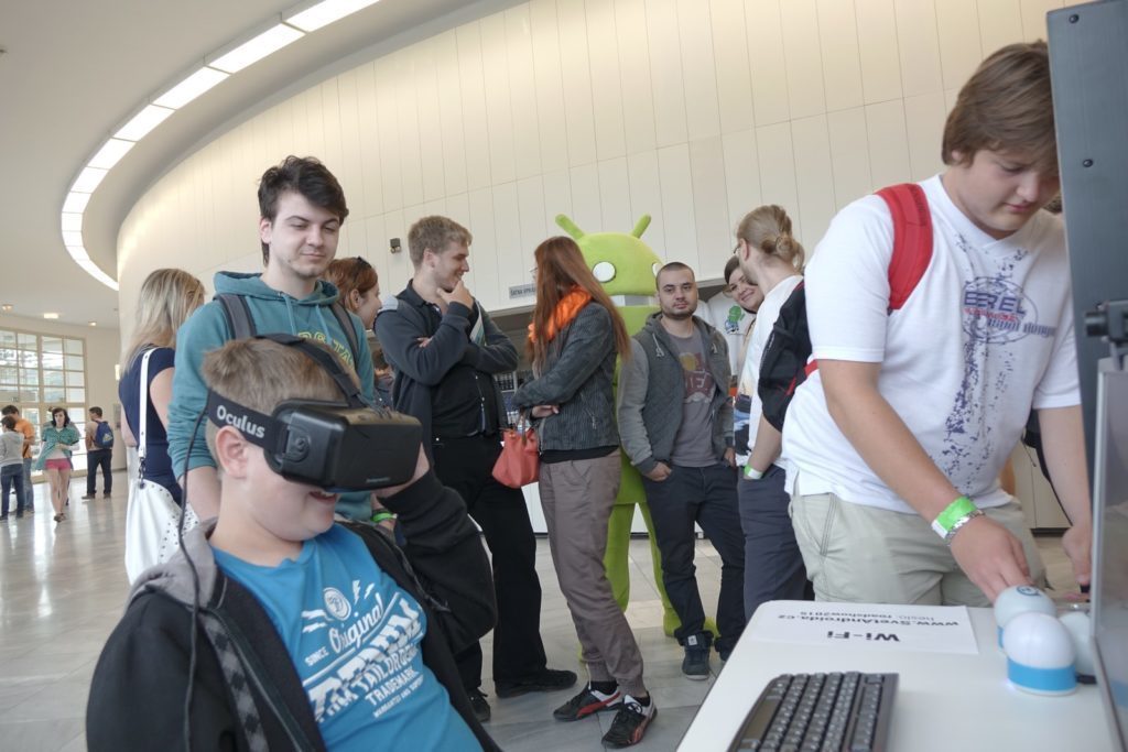 Alza Android RoadShow 2015 Brno gamehall 2