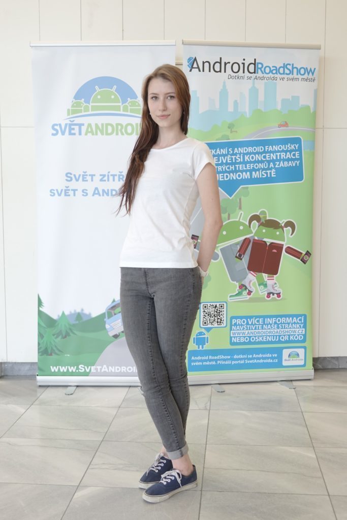Alza Android RoadShow 2015 Brno miss 3 e1441874568160