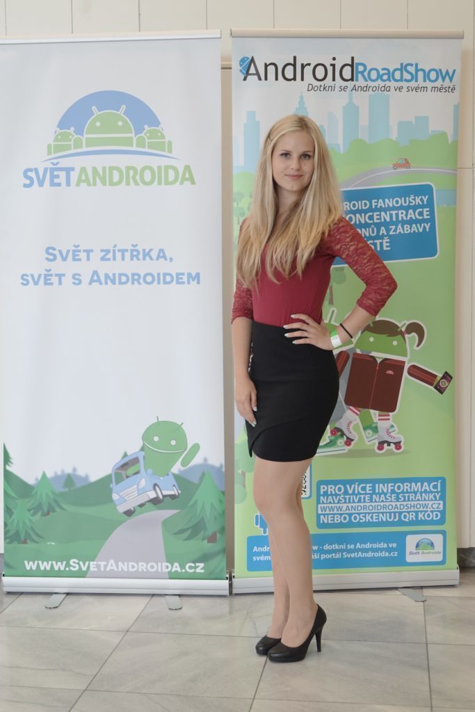 Alza Android RoadShow 2015 Brno miss 4 e1441874581583