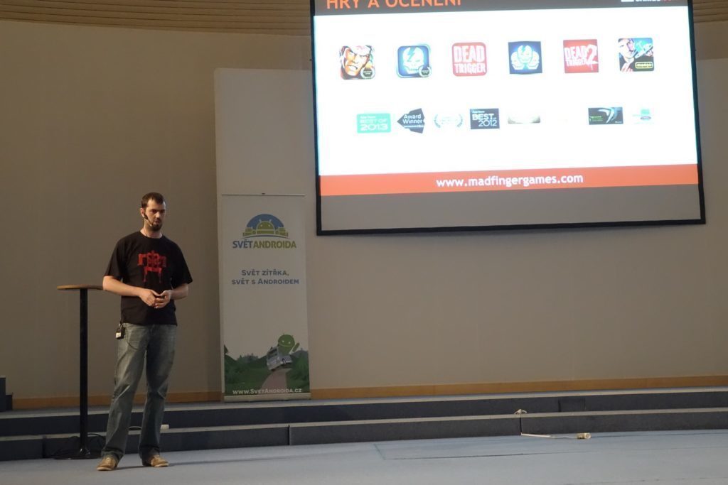 Alza Android RoadShow 2015 Brno přednášky 2