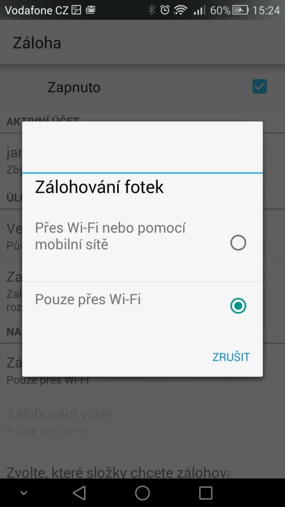 Android pro začátečníky 12 Fotky Google 3