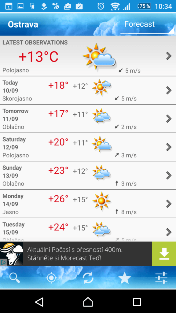 ForecaWeather