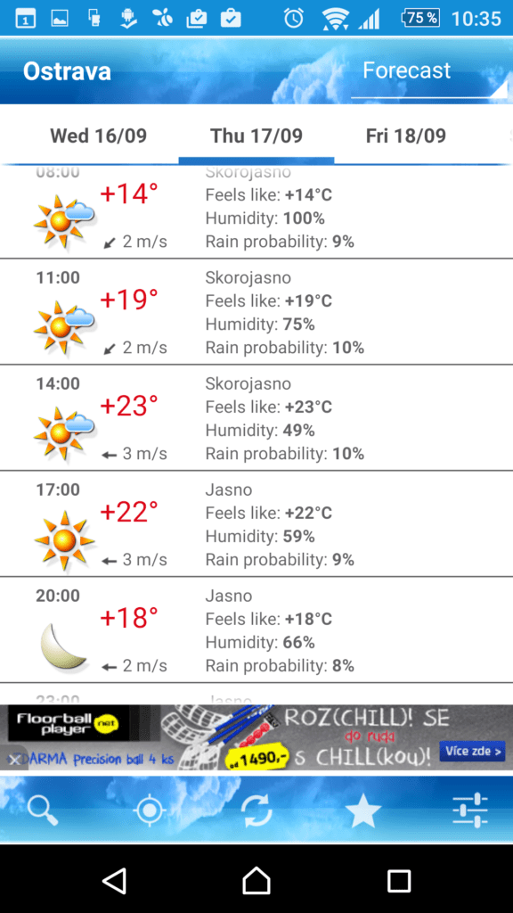 ForecaWeather