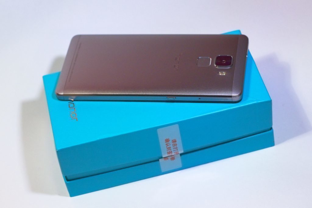 Honor 7 balení