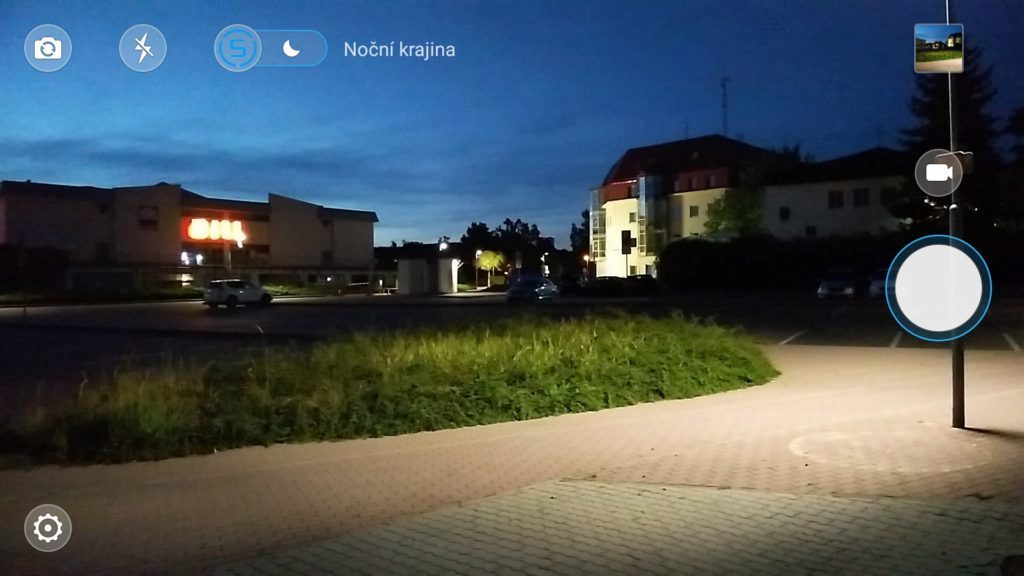 Lenovo Vibe Shot - Aplikace fotoaparátu