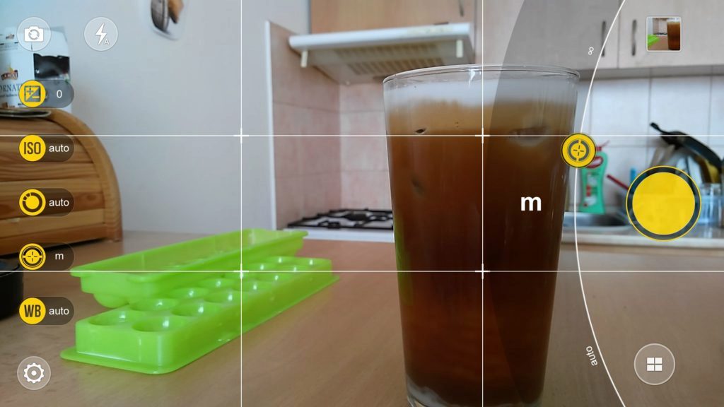 Lenovo Vibe Shot - Aplikace fotoaparátu