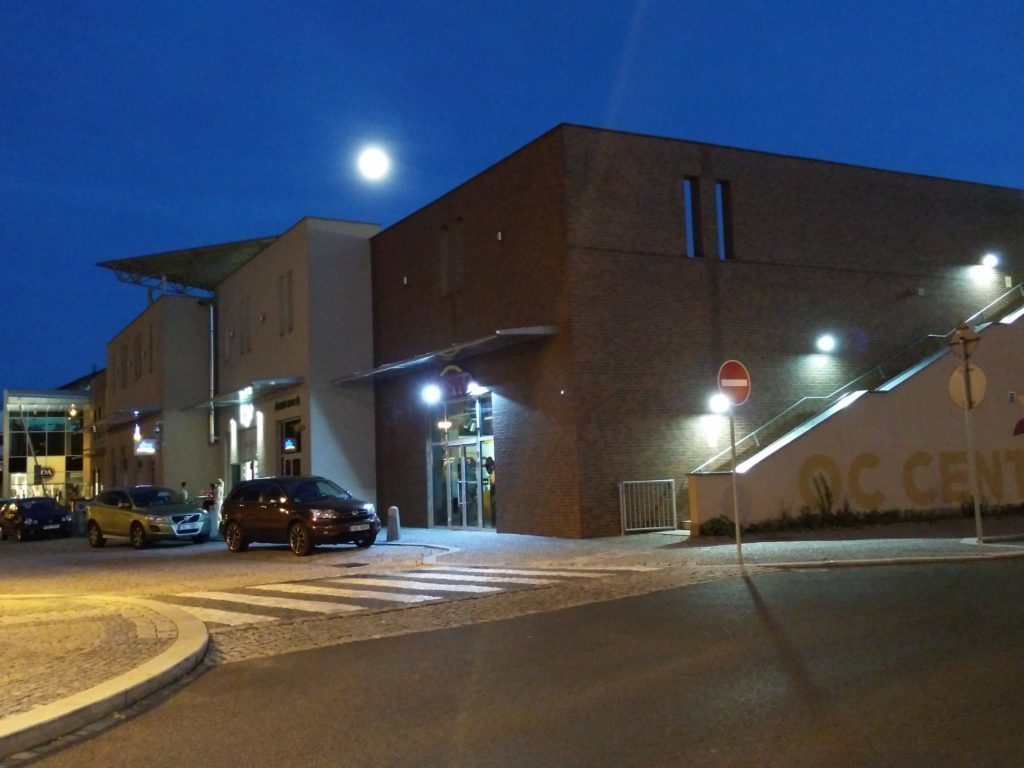 LenovoVibeShot fotka nocni