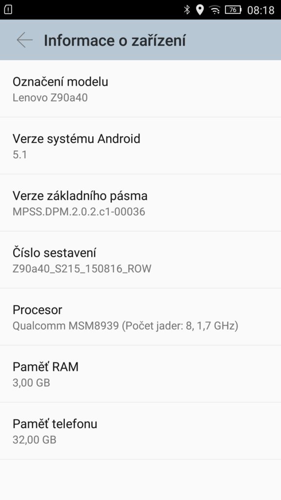 Lenovo Vibe Shot - VibeUI