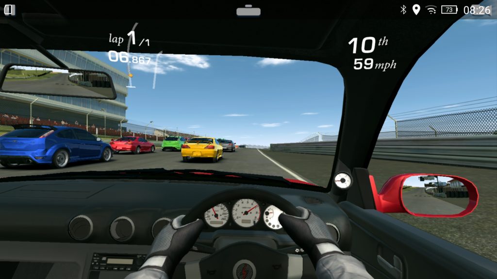 Lenovo Vibe Shot - Real Racing 3