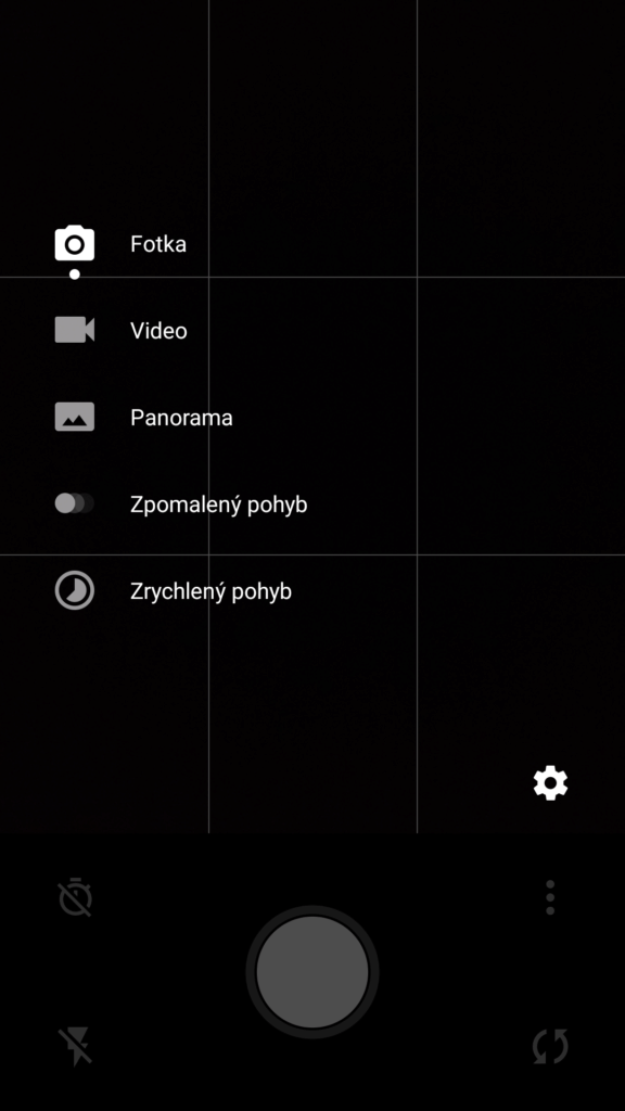 OnePlus 2 Aplikace fotoaparátu 1