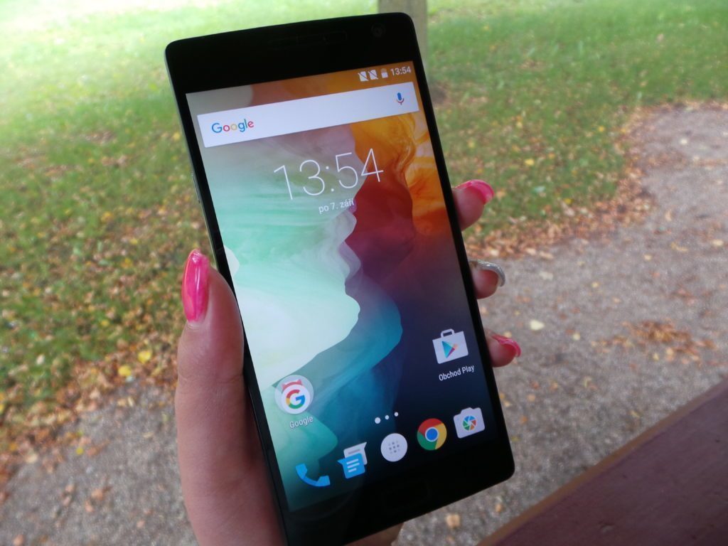 OnePlus 2 Displej telefonu