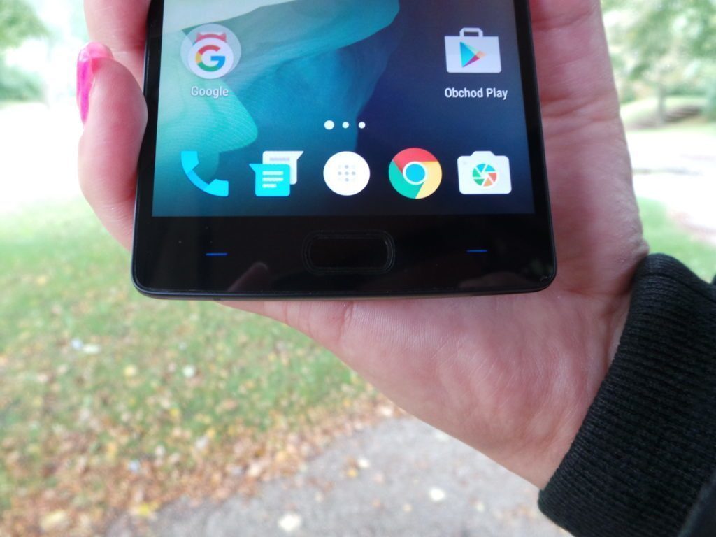 OnePlus 2 Senzorová tlačítka