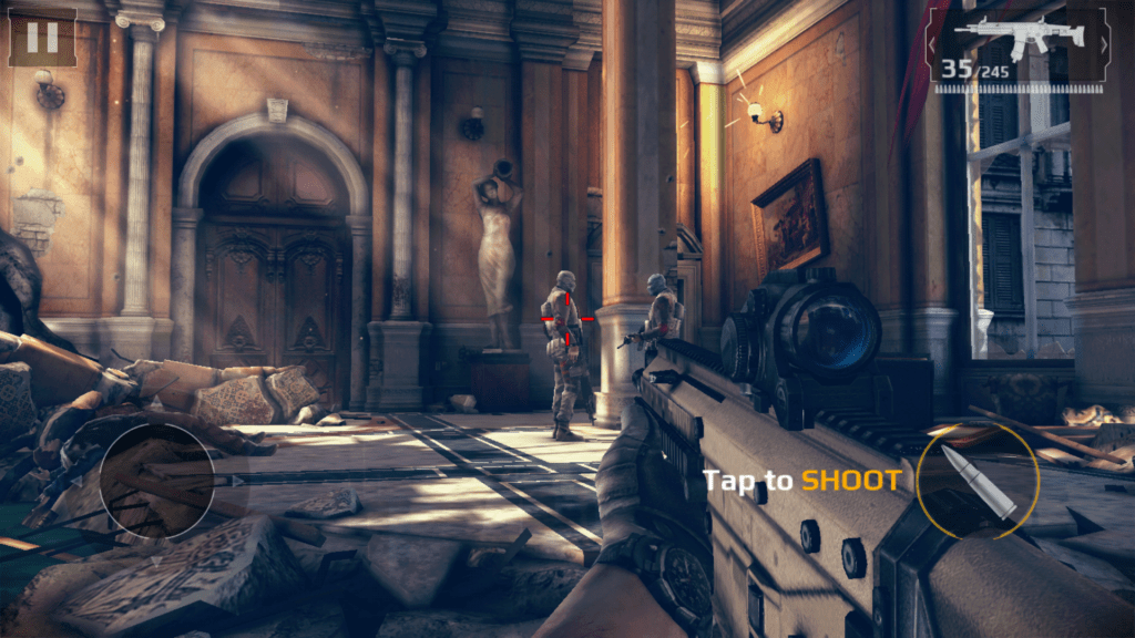 OnePlus 2 Test her Modern Combat 5 1