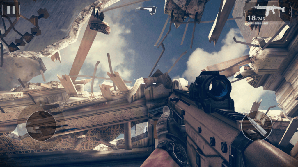 OnePlus 2 Test her Modern Combat 5 2