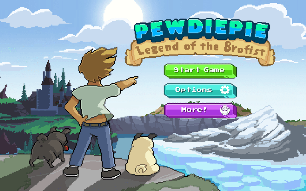 PewDiePie Legend of Brofist 1