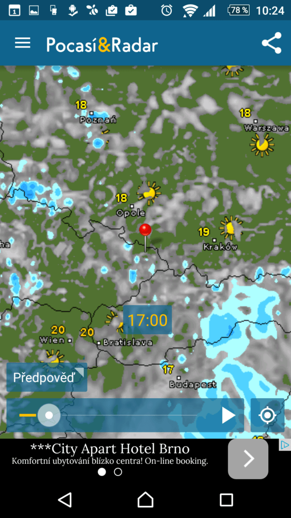 Pocasí & Radar