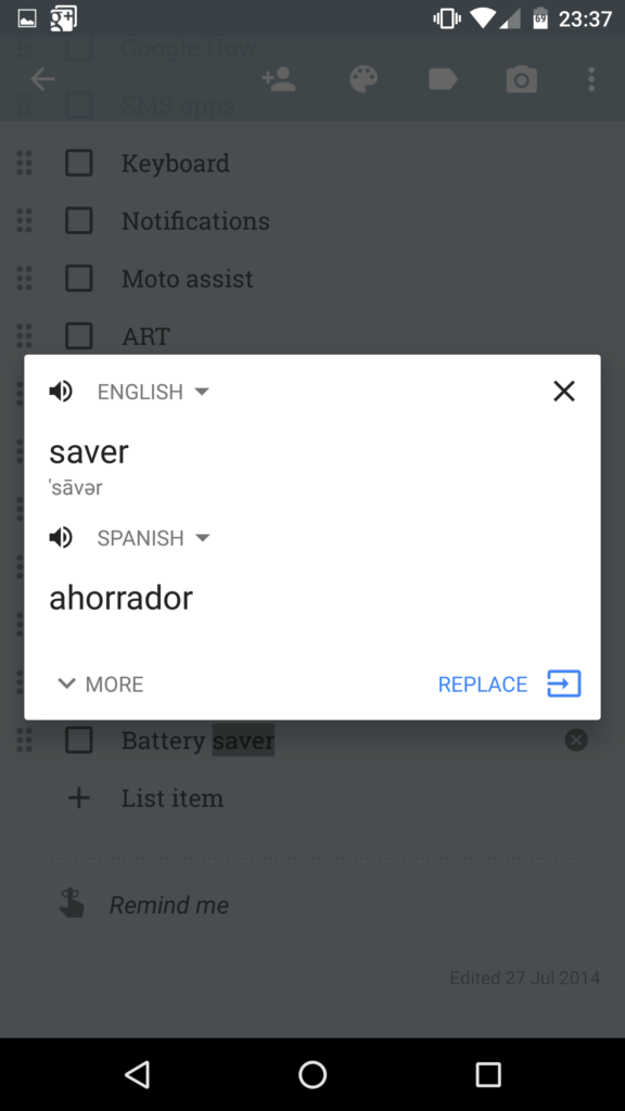 Překladač Google