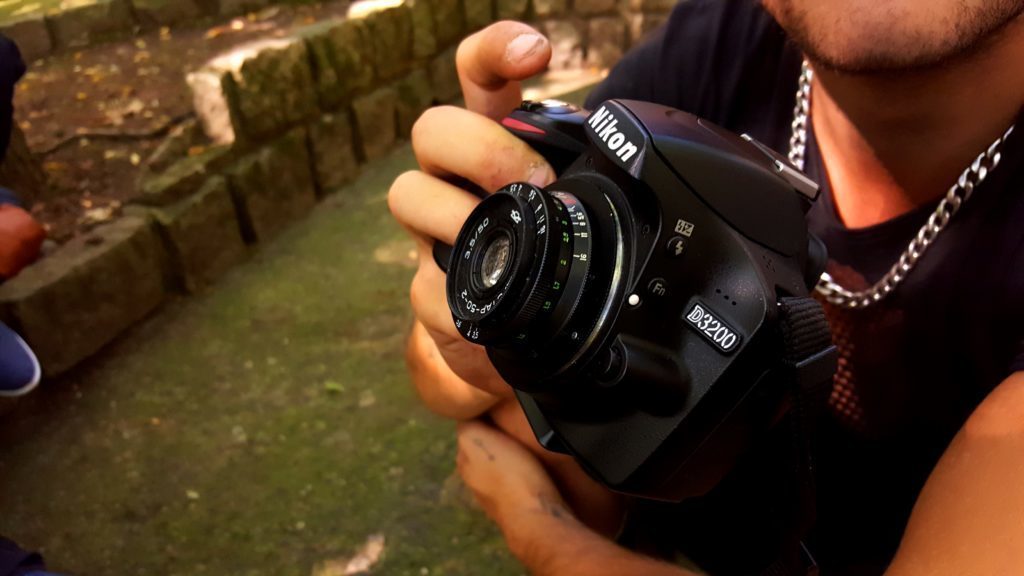 Samsung Galaxy S6 Edge Plus Makro fotografie