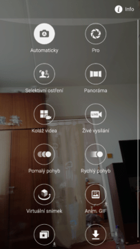 Samsung Galaxy S6 Edge Plus - pluginy fotoaparátu