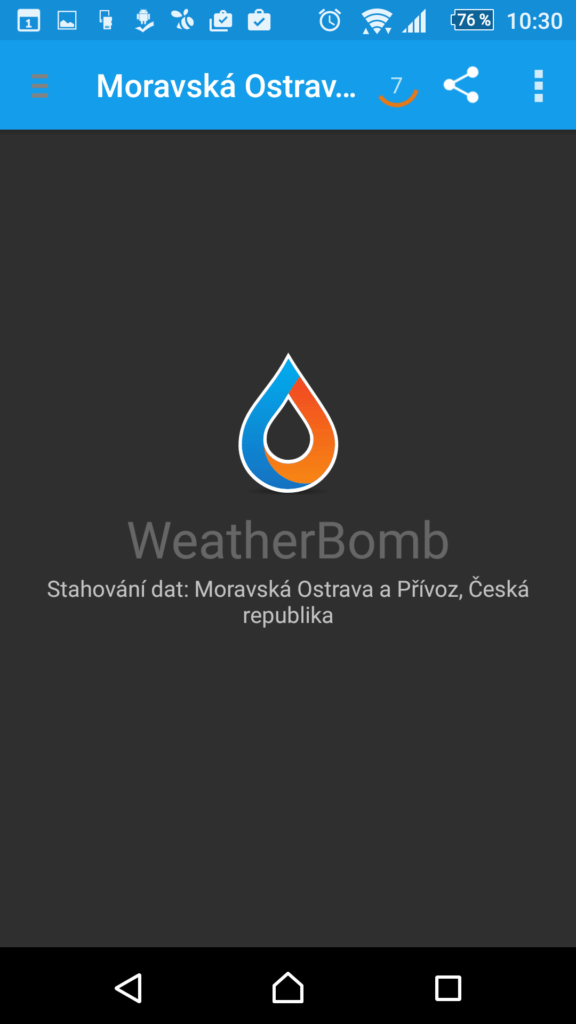 WeatherBomb