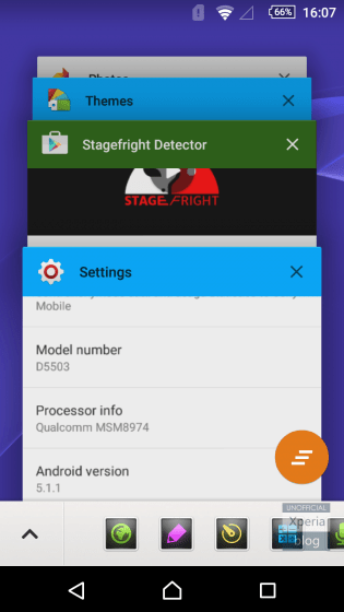 Nový firmware přichází s aktualizovaným rozhraním