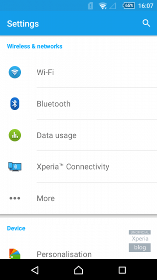Nový firmware přichází s aktualizovaným rozhraním
