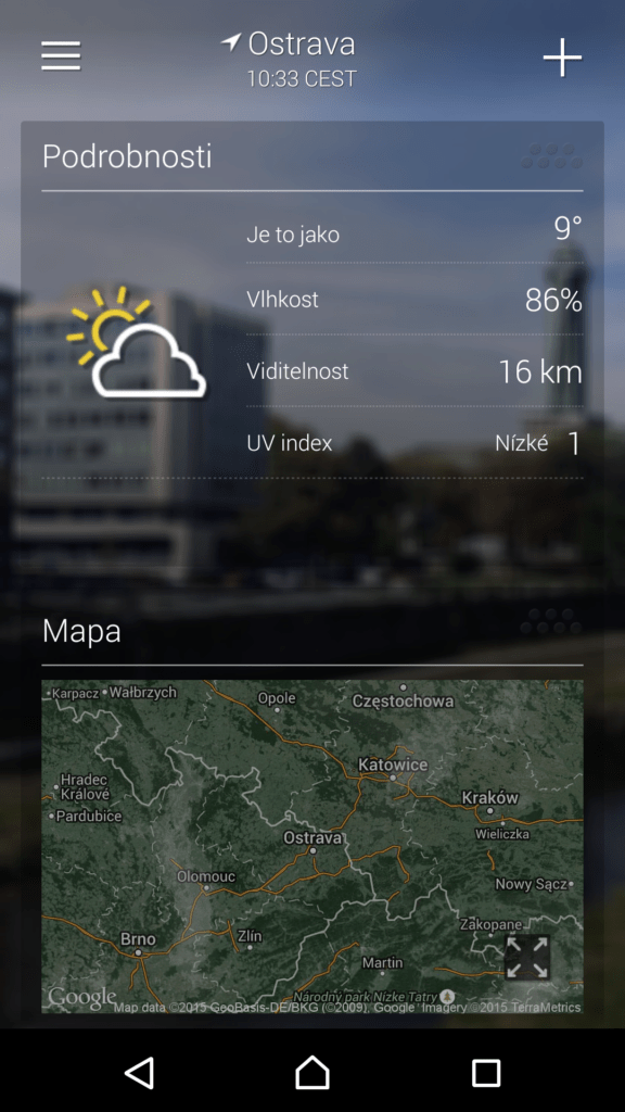 Yahoo Počasí