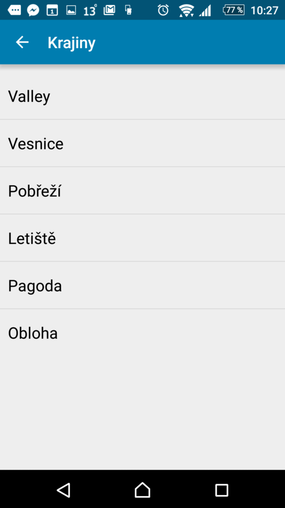 YoWindow Počasí
