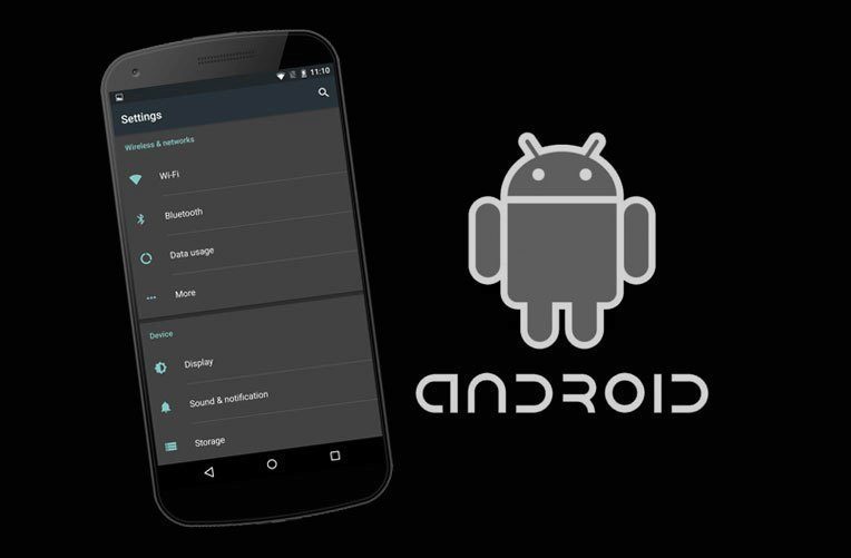 android dark ico