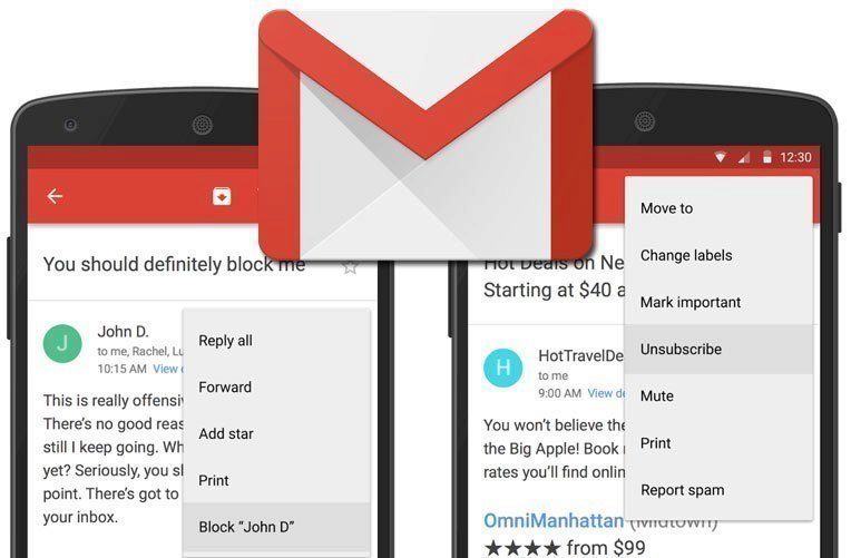gmail block unsu ico