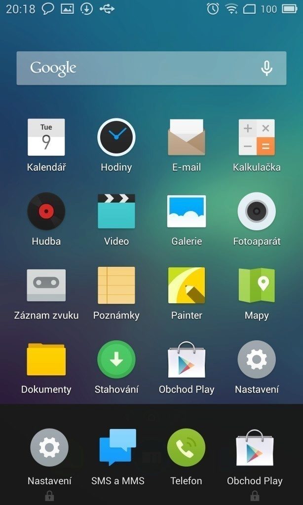 meizu mx3 prostredi flyme os 3 0 6