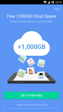 QuickPic nabízí 1 TB prostoru v cloudu