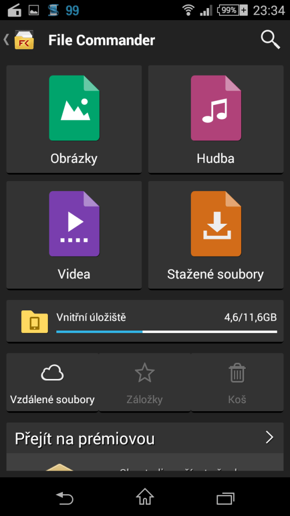 sony xperia z3 compact prostredi systemu android 4 4 4 12