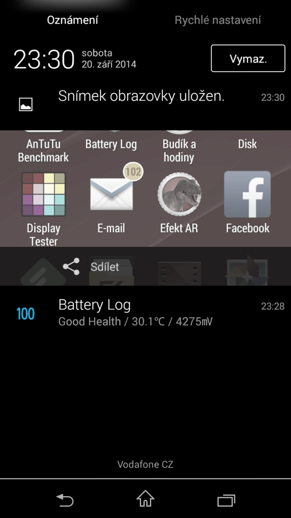 sony xperia z3 compact prostredi systemu android 4 4 4 4
