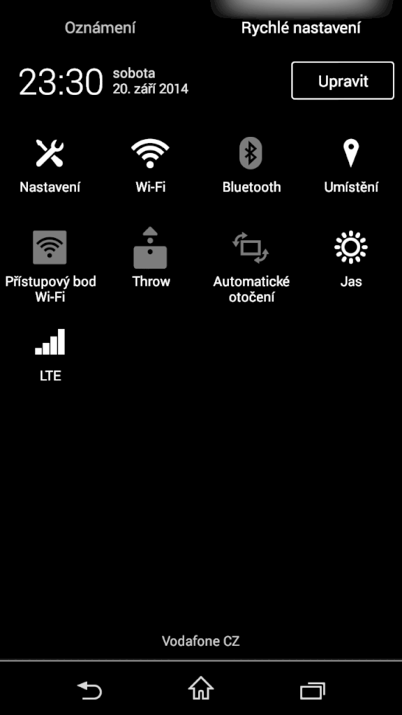 sony xperia z3 compact prostredi systemu android 4 4 4 5