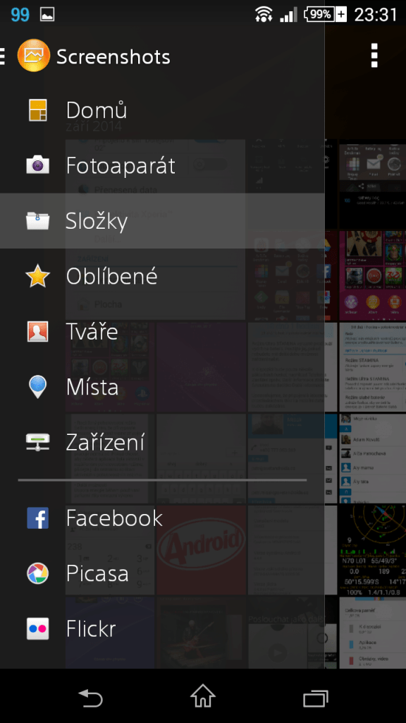 sony xperia z3 compact prostredi systemu android 4 4 4 7